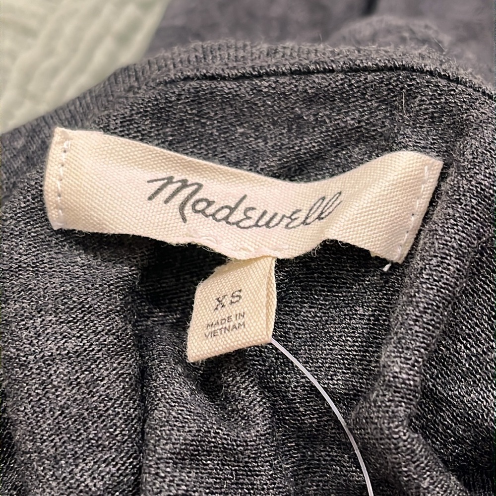 Madewell Women's Highpoint Dolman-sleeve Popover Mc253 Tee Shirt Size XS - Picture 4 of 9